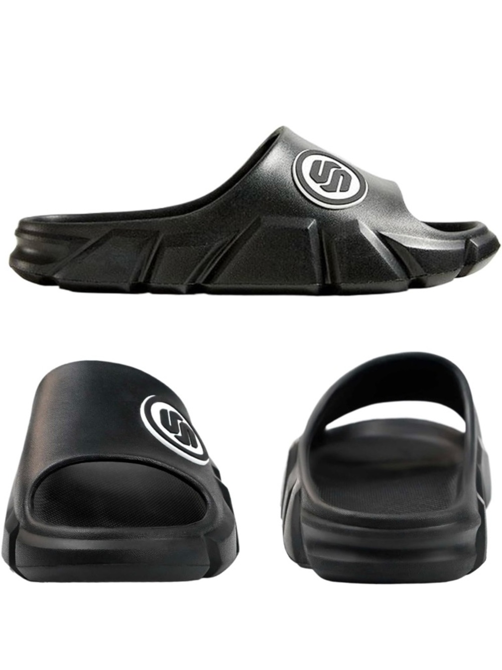 NWT Unisex Cloud Slides w9.5-10 /m8.5-9. SOLOEVER